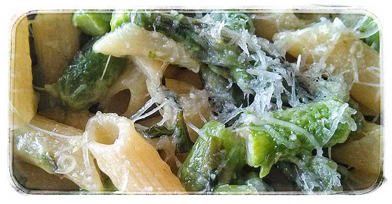 pasta with asparagus picture