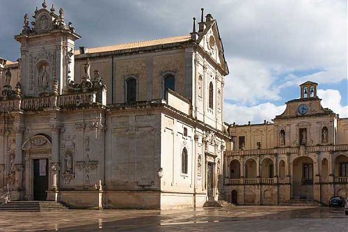 lecce cathedral picture