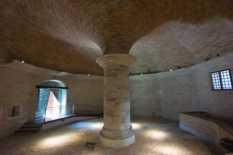 interior tower picture
